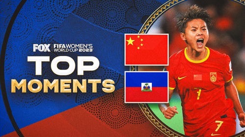 FIFA WORLD CUP WOMEN Trending Image: China PR vs. Haiti highlights: Short-handed China uses PK to beat Haiti
